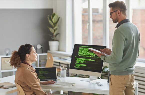 Dedicated professionals